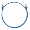 8Ware Cat6 Network Cables - 8Ware CAT6THINBL-50M CAT6 Ultra Thin Slim Cable Blue Color Premium RJ45 Ethernet | Wholesale IT Computer Hadware