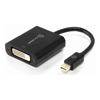 Mini DisplayPort Cables - ALOGIC Elements 20cm Mini DisplayPort to DVI Adapter Male to Female Black | Wholesale IT Computer Hadware
