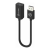 Mini DisplayPort Cables - ALOGIC 20cm DisplayPort (Male) to Mini DisplayPort(Female) Adapter | Wholesale IT Computer Hadware
