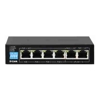 Gigabit Network Switches - D-Link | DGS-F1006P-E | 6 Port Gigabit PoE Switch with 4 Long Reach PoE Ports and 2 | Wholesale IT Computer Hadware