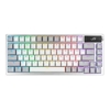 Wired Gaming Keyboards - Asus ROG ROG AZOTH/PBT/WHT  (Snow Switch)  Gaming Keyboard OLED DisplaySnow Switch 75 | Wholesale IT Computer Hadware