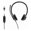 Accessories - Cisco (HS-W-322Q-C-USB) HEADSET 322 WIRED DUAL CARBON BLACK USB-A TEAMS QUALIFIED | Wholesale IT Computer Hadware