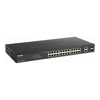 Gigabit Network Switches - D-Link | DGS-1100-26MPV2 | 26 Port Gigabit Smart Managed PoE Switch with 24 PoE Ports | Wholesale IT Computer Hadware