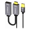 USB Type-C / 3.1 Cables - mbeat Tough Link HDMI to DisplayPort Adapter with USB Power  Seamless Signal Transfer  | Wholesale IT Computer Hadware