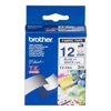 Brother Printer, Scanner & MFC Accessories - Brother 12MM Blue White Tape Fabric TZE Tape | Wholesale IT Computer Hadware