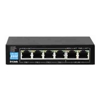 Gigabit Network Switches - D-Link | DES-F1006P-E | 6 Port PoE Switch with (4 Long Reach 250m) PoE Ports and 2 | Wholesale IT Computer Hadware