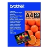 Brother Printer, Scanner & MFC Accessories - Brother BP-61GLA A4 GLOSSY PAPER (20 SHEETS) 190 GSM | Wholesale IT Computer Hadware