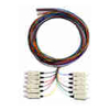 Serveredge Rackmount Accessories - Serveredge ST Pigtail OM1 SX 1 Meter -12Colour | Wholesale IT Computer Hadware