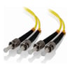 Other Specialised Cables - ALOGIC 2m ST-ST Single Mode Duplex LSZH Fibre Cable 09/125 OS1 | Wholesale IT Computer Hadware