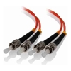 Other Specialised Cables - ALOGIC 15m ST-ST Multi Mode Duplex LSZH Fibre Cable 62.5/125 OM1 | Wholesale IT Computer Hadware