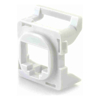 Rackmount Accessories - Serveredge RJ45 Clipsal Bezel White (Pack of 10) | Wholesale IT Computer Hadware