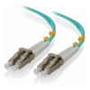 ALOGIC - ALOGIC 0.5m LC-LC 40G/100G Multi Mode Duplex LSZH Fibre Cable 50/125 OM4 | Wholesale IT Computer Hadware