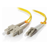ALOGIC - ALOGIC 20m LC-SC Single Mode Duplex LSZH Fibre Cable 09/125 OS2 | Wholesale IT Computer Hadware