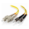 Other Specialised Cables - ALOGIC 0.5m SC-ST Single Mode Duplex LSZH Fibre Cable 09/125 OS2 | Wholesale IT Computer Hadware
