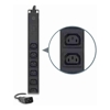 Serveredge Rackmount Accessories - Serveredge 0RU Basic 15 Port PDU (15) IEC C13 Output  (1) IEC C20  Input 16A 240V W/ | Wholesale IT Computer Hadware