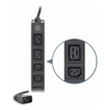 Rackmount Accessories - Serveredge Basic 3m 12 Port IEC PDU (10) IEC C13 Output (2) IEC C19 Output& (1) IEC C20 | Wholesale IT Computer Hadware