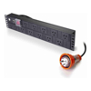 Serveredge Rackmount Accessories - Serveredge 2RU Basic 12 Port PDU (12) 3 Pin AUS GPO Output (1) 3 Pin Captive Plug | Wholesale IT Computer Hadware