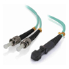 Other Specialised Cables - ALOGIC 3m MTRJ-ST 10G Multimode Duplex LSZH Fibre Cable 50/125 OM3 | Wholesale IT Computer Hadware