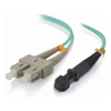 Other Specialised Cables - ALOGIC 1m MTRJ-SC 10G Multimode Duplex LSZH Fibre Cable 50/125 OM3 | Wholesale IT Computer Hadware