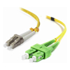 Other Specialised Cables - ALOGIC 15m SCA-LC Single Mode Duplex LSZH Fibre Cable 09/125 OS2 | Wholesale IT Computer Hadware