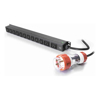 Rackmount Accessories - Serveredge Basic 12 Port IEC PDU (10) IEC C13 Output (2) IEC C19 Output& (1) IP44 Input | Wholesale IT Computer Hadware