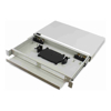 Serveredge Rackmount Accessories - Serveredge 1RU Fibre Sliding Patch Panel with Splice Cassette  Splice Protector & | Wholesale IT Computer Hadware