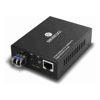 Serveredge Rackmount Accessories - Serveredge Single Mode Duplex Media Converter 10/100/1000 SFP Type LC Connector -10Km | Wholesale IT Computer Hadware