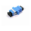 Serveredge Rackmount Accessories - Serveredge SC Female to SC Female Single Mode Simplex OS2 Fibre Adapter-BLUE | Wholesale IT Computer Hadware