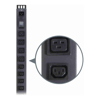 Rackmount Accessories - Serveredge Metered 20 Port Vertical PDU(16) IEC C13 Output (4) IEC C19 Output & (1) | Wholesale IT Computer Hadware