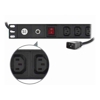 Serveredge Rackmount Accessories - Serveredge Premium 8 Port IEC PDU (8) IEC C13 Output & (1) IEC C20 Input 16 A 240 V | Wholesale IT Computer Hadware