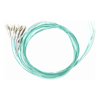 Rackmount Accessories - Serveredge LC Pigtail Multimode OM4-2M-6 Fibres- Aqua | Wholesale IT Computer Hadware