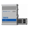 Teltonika - Teltonika | TSW210 | 10 Port Industrial Unmanaged Switch | Rear Panel with DIN Rail | Wholesale IT Computer Hadware