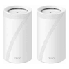 Wireless Routers - TP-Link DECO BE85 MESH WI-FI SYSTEM BE22000 TRI-BAND 2-PACK 2.5 Gbps(4) ANT(4) 3YR W | Wholesale IT Computer Hadware