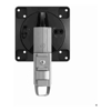 Brackets & Mounting - Atdec AWM-A13T Short Swing Monitor Arm Adjustable Tilt and Pan Silver | Wholesale IT Computer Hadware