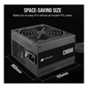 Corsair Internal Power Supply (PSU) - Corsair CP-9020278-AU CX Series 650W 80 Plus Bronze Fan: 120mm ATX MTBF: 100000 Hours 5 | Wholesale IT Computer Hadware