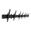 Brackets & Mounting - Atdec 4x1 wall menu board mount (3.9m rail) tilting angle. Max load per display: 50kg | Wholesale IT Computer Hadware
