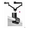 Brackets & Mounting - Atdec AWMS-2-D13 Dual 27" Dynamic Monitor Arms on 5.3" Post and C Clamp Desk Fixing | Wholesale IT Computer Hadware