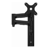 Brackets & Mounting - Atdec AWMS-46W35 Single 18.1" Monitor Arm on 13.7" Wall Channel Black | Wholesale IT Computer Hadware