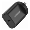Home & Wall Chargers - OtterBox Standrd Wall Charger 20W -1X USB-C 20W USB-PD Black | Wholesale IT Computer Hadware