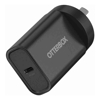 Home & Wall Chargers - OtterBox Standrd Wall Charger 30W -1X USB-C 30W USB-PD Black | Wholesale IT Computer Hadware