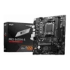 Motherboards for AMD CPUs - MSI PRO B650M-B mATX AMD AM5 2xDDR5 1xM.2+4xSATA 6Gb/s RAID 2xPCIe 1xHDMI 1xVGA GbE LAN | Wholesale IT Computer Hadware