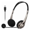 Verbatim - Verbatim Multimedia Headset with Boom Mic Headphone Volume Control USB 3.0 Grey | Wholesale IT Computer Hadware