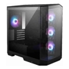 MSI Computer / PC Cases - MSI MAG PANO M100R PZ Micro-Tower Tempered Glass Drive Bays: 1x3.5/2.5" Expansion Slot: | Wholesale IT Computer Hadware