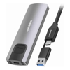 2.5 Portable External Hard Drive Enclosures - mbeat 10Gbps M.2 NVMe SATA SSD Enclosure  Easily install  Versatile Storage Options up | Wholesale IT Computer Hadware