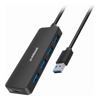 USB Hubs - mbeat 4-Port USB 3.0 Hub with USB-C DC Port  Compact and Portable Design  Expandable | Wholesale IT Computer Hadware