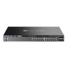 TP-Link - TP-Link SG6428X Omada 24-Port Gigabit Stackable L3 Managed Switch with 4 10G Slots | Wholesale IT Computer Hadware