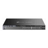 Gigabit Network Switches - TP-Link SG6428XHP Omada 24-Port Gigabit Stackable L3 Managed PoE+ Switch with 4 10G | Wholesale IT Computer Hadware