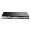 Gigabit Network Switches - TP-Link SG6654X Omada 48-Port Gigabit Stackable L3 Managed Switch with 6 10G Slots | Wholesale IT Computer Hadware