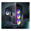 Antec Computer / PC Cases - Antec C3 ARGB Black ATX  270 Degrees Full View 4x ARGB PWM Fans with control 36CM top | Wholesale IT Computer Hadware