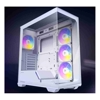 Antec Computer / PC Cases - Antec C3 ARGB White ATX  270 Degrees Full View 4x ARGB PWM Fans with control 36CM top | Wholesale IT Computer Hadware